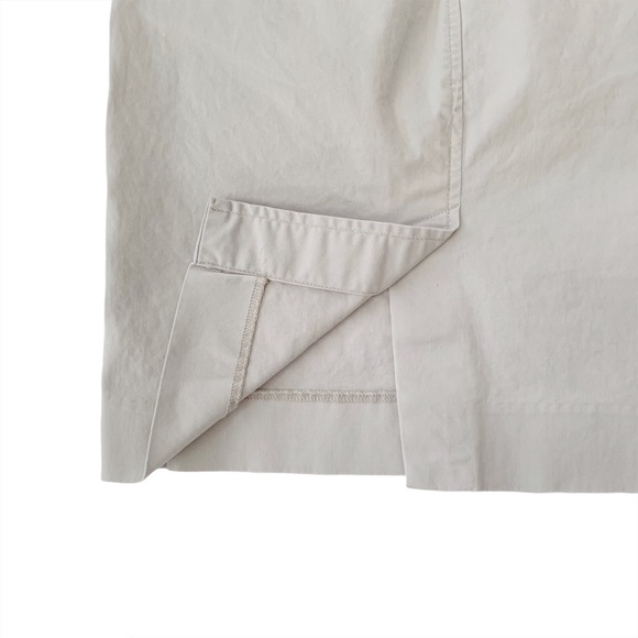 Gap gray tux chino pencil skirt size 00 - Picture 6 of 7